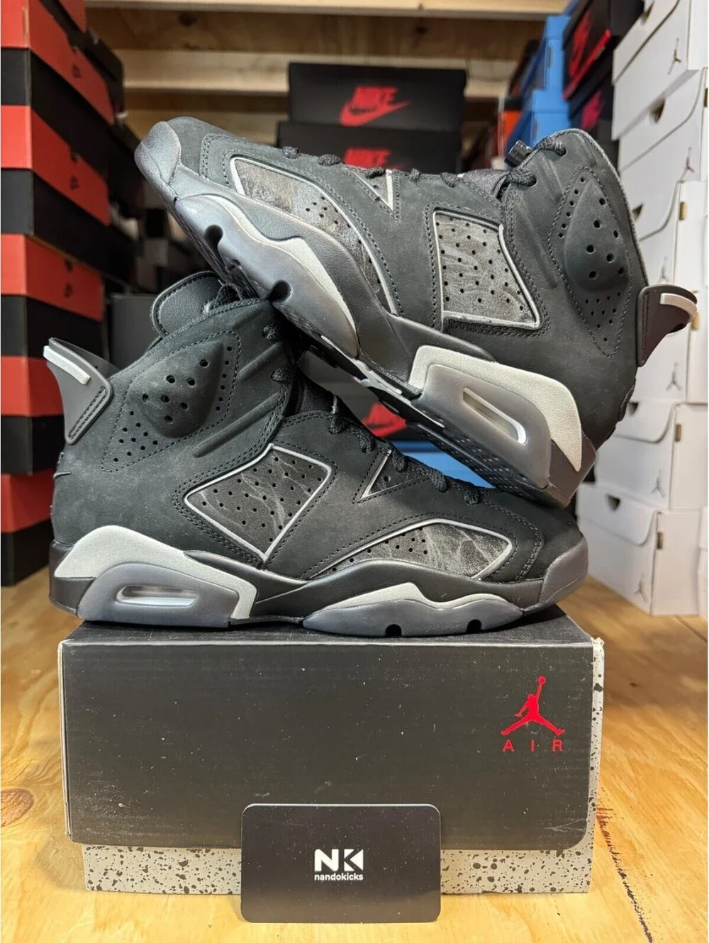 Air Jordan 6 Retro 'Cap and Gown' IR2266-010 BRAND NEW MENS SIZE 9.5